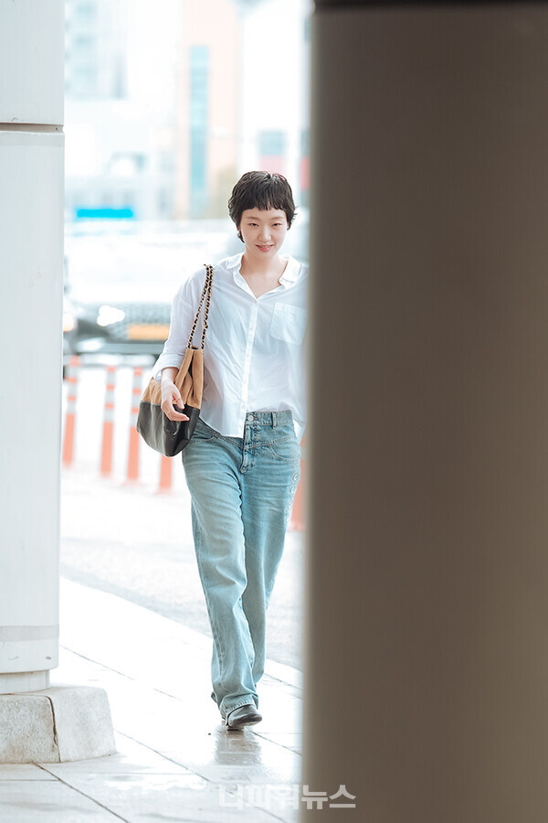 김고은,김포국제공항출국