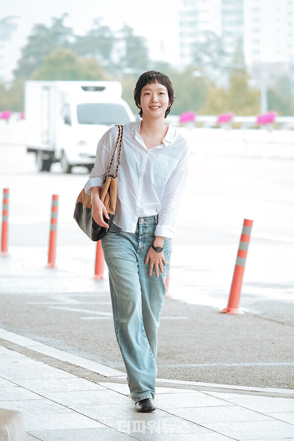 김고은,김포국제공항출국
