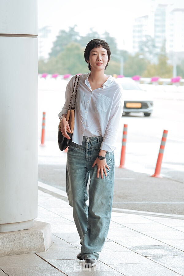 김고은,김포국제공항출국