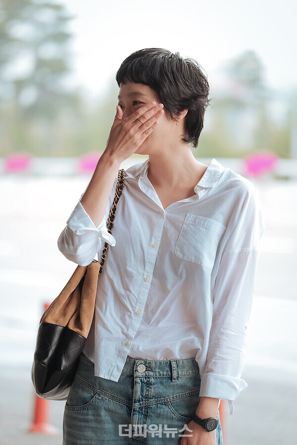 김고은,김포국제공항출국