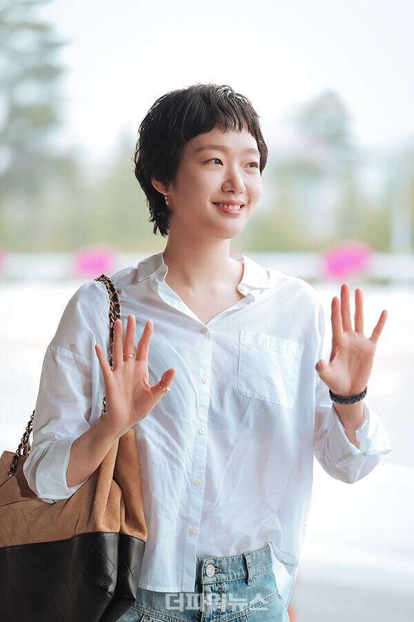 김고은,김포국제공항출국