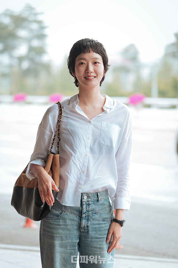 김고은,김포국제공항출국