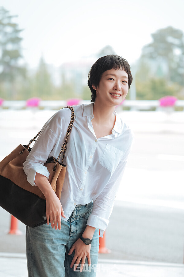 김고은,김포국제공항출국