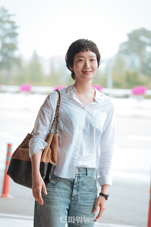 김고은,김포국제공항출국