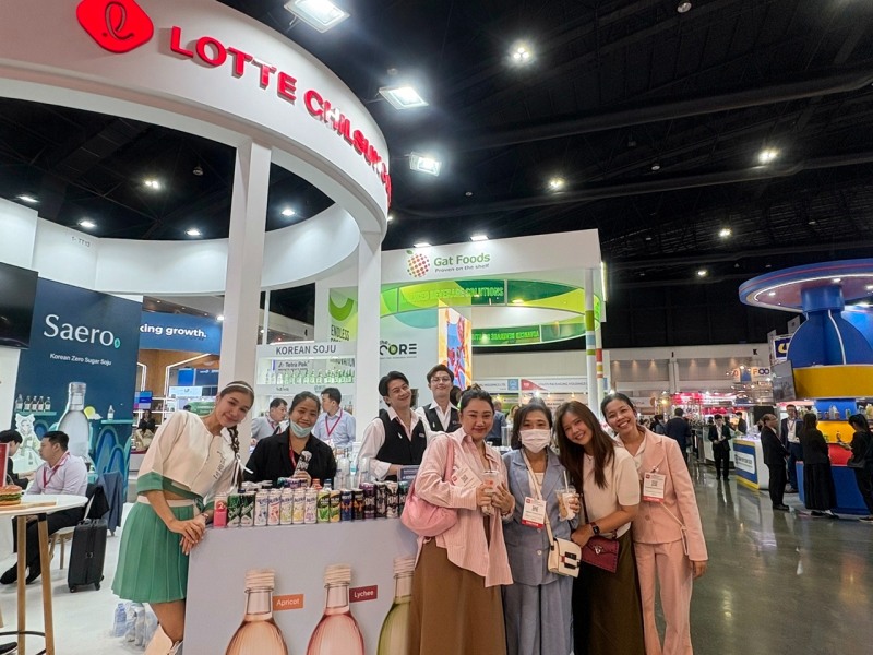 롯데칠성음료、 태국 ‘타이펙스 2025’ 참가