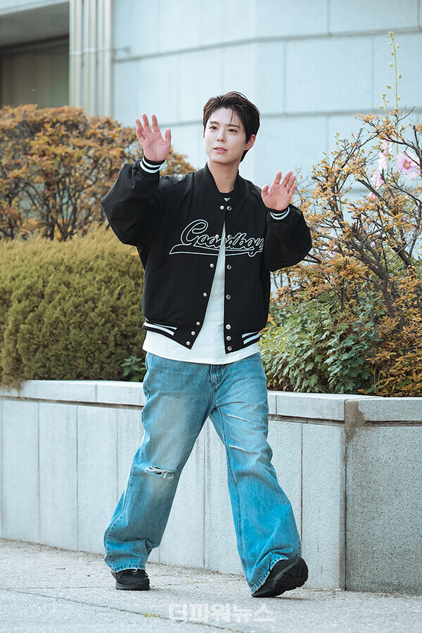 박보검,KBS‘박보검의칸타빌레’출근길