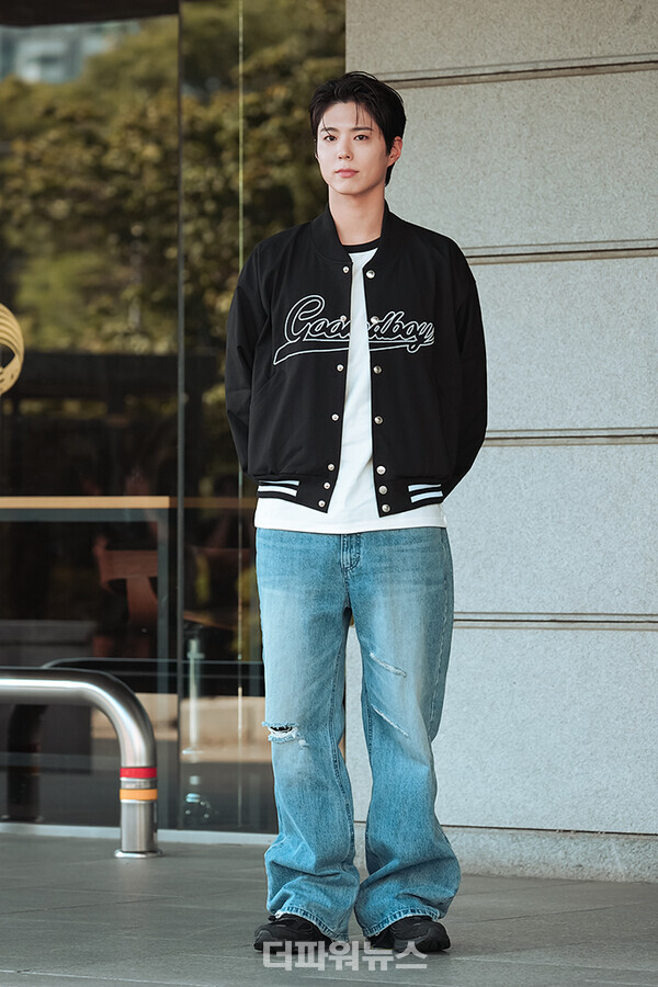 박보검,KBS‘박보검의칸타빌레’출근길