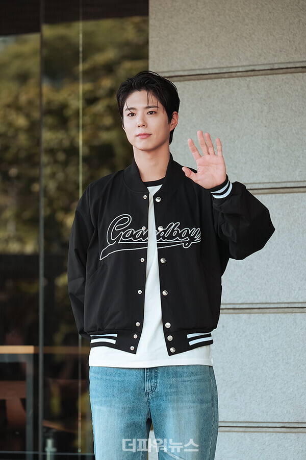 박보검,KBS‘박보검의칸타빌레’출근길