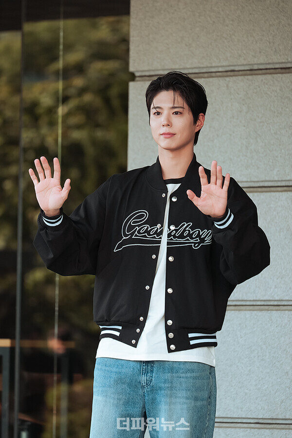 박보검,KBS‘박보검의칸타빌레’출근길