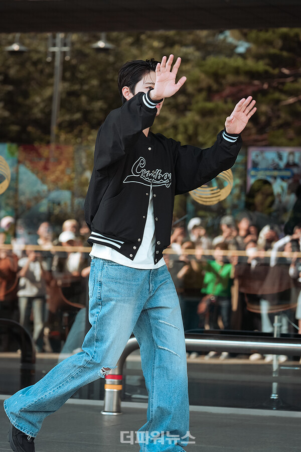 박보검,KBS‘박보검의칸타빌레’출근길