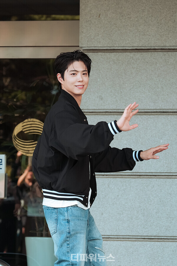 박보검,KBS‘박보검의칸타빌레’출근길