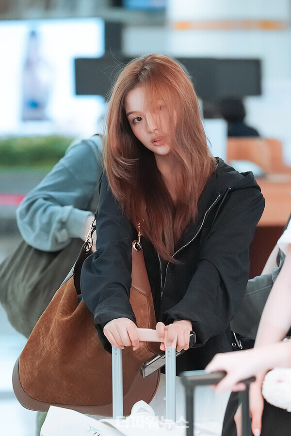 엔믹스설윤,김포국제공항입국