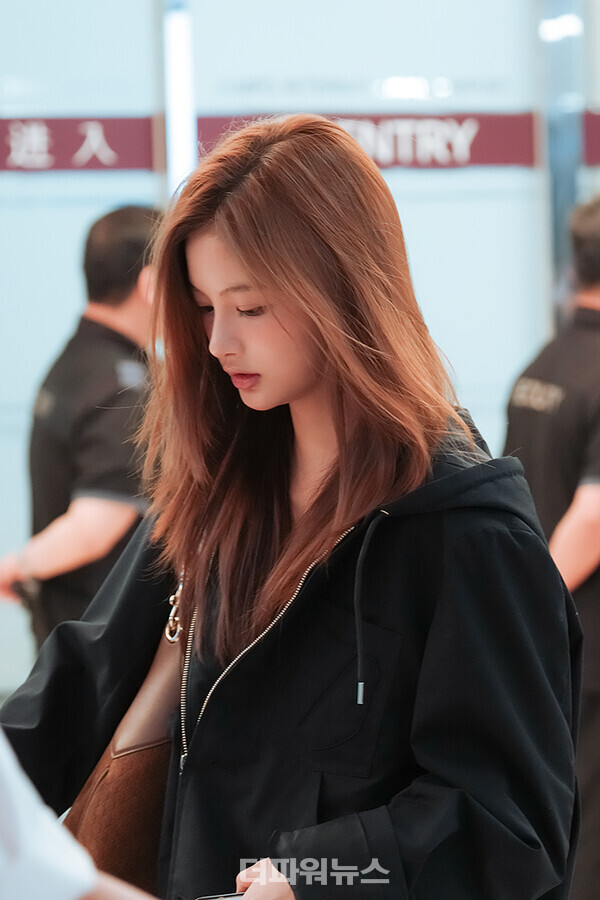 엔믹스설윤,김포국제공항입국