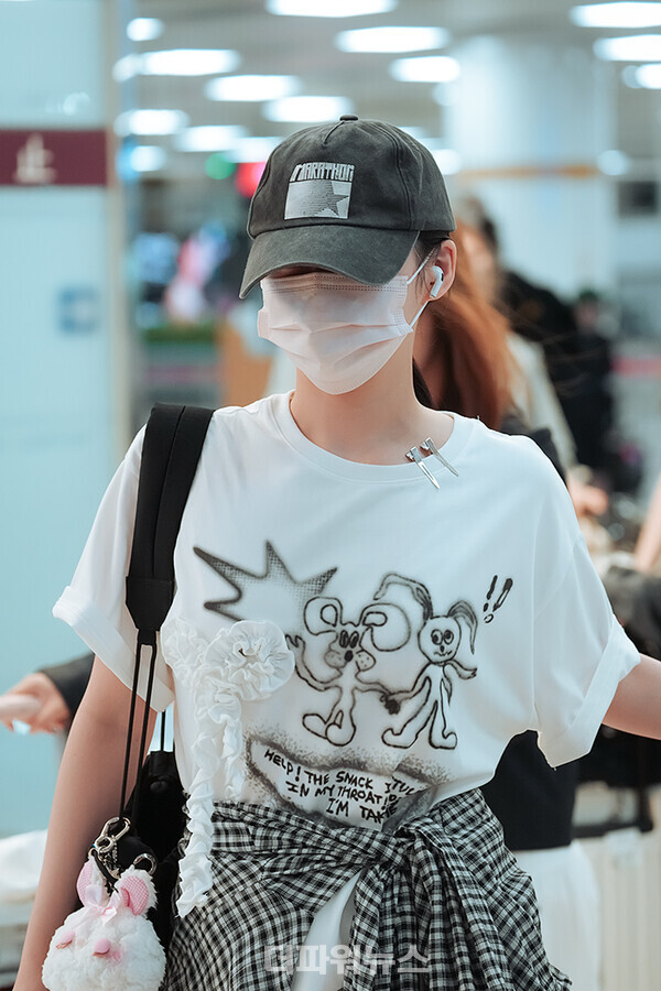 엔믹스규진,김포국제공항입국