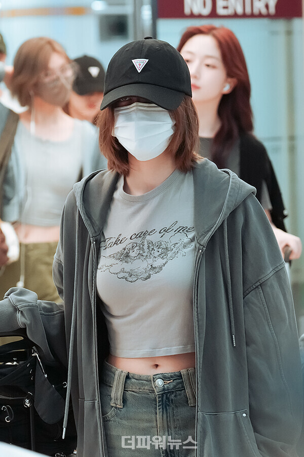 엔믹스릴리,김포국제공항입국