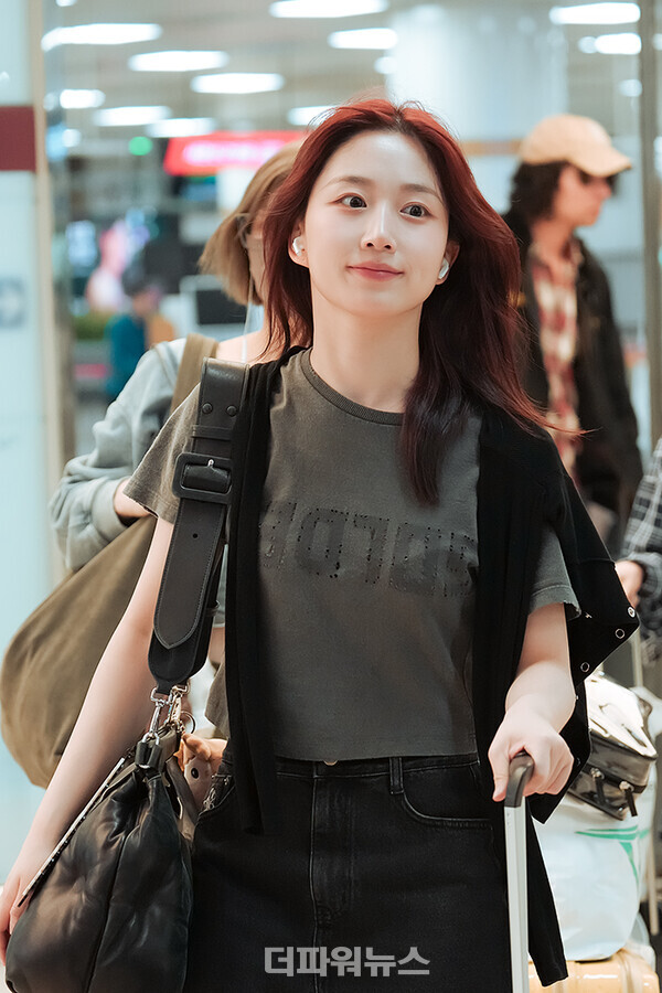 엔믹스해원,김포국제공항입국