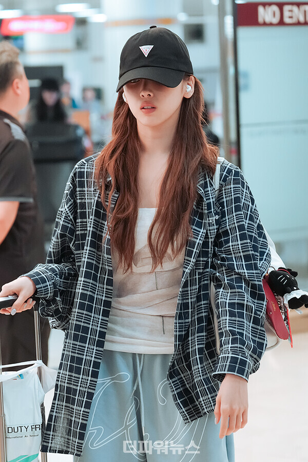 엔믹스지우,김포국제공항입국