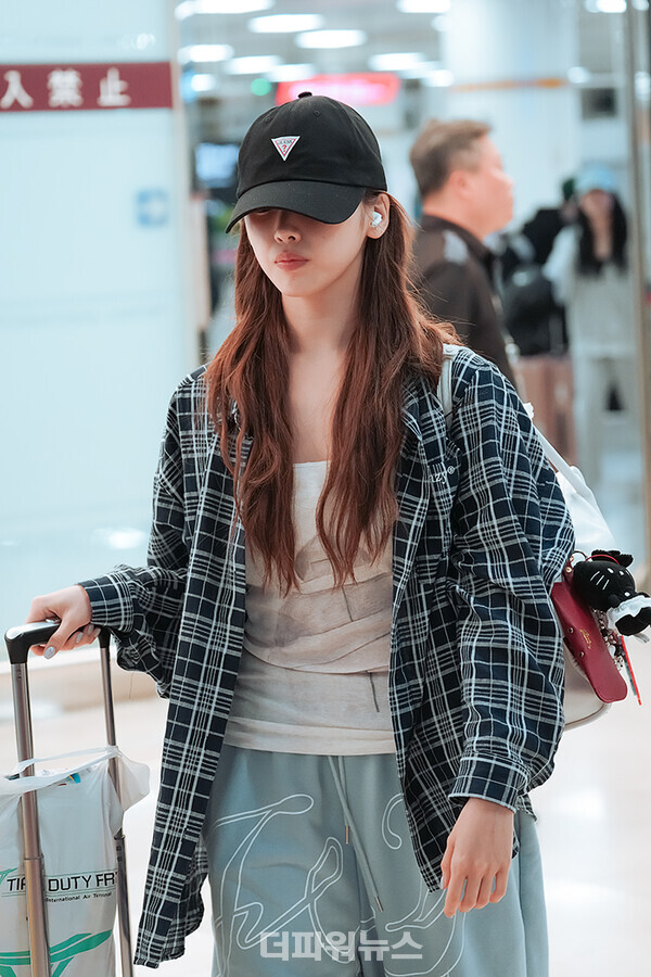 엔믹스지우,김포국제공항입국