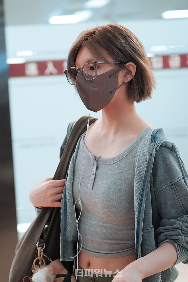 엔믹스배이,김포국제공항입국