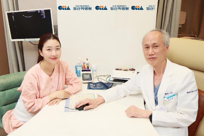 '천 만 인플루언서' 써니다혜, 일산차병원서 건강한 여아 출산