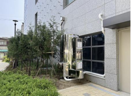 천호2동주민센터 유용미생물(EM)보급기 설치 현황