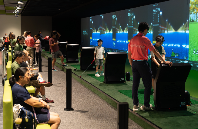 골프존, 싱가포르서 복합 디지털 골프센터 2개점 동시 오픈