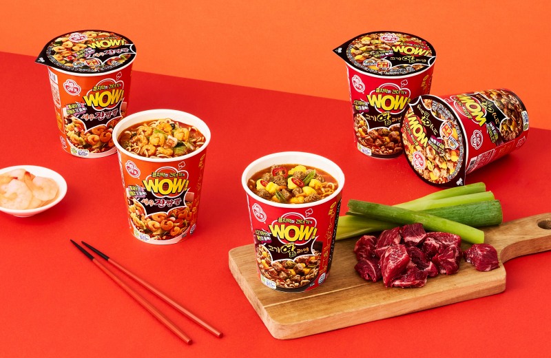 ㈜오뚜기, ‘WOW 컵면’ 2종 선보여