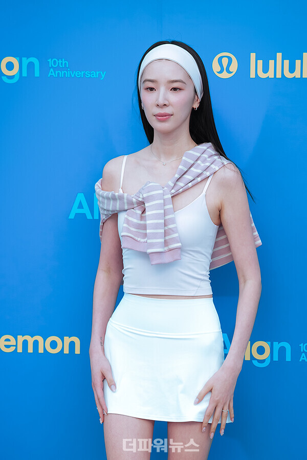 아이린,포토월행사