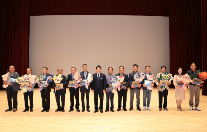 고흥군, 2024년 귀농어귀촌인 유치 우수마을 시상