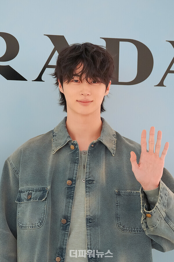 변우석,포토월행사