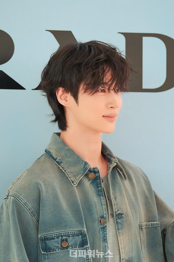 변우석,포토월행사