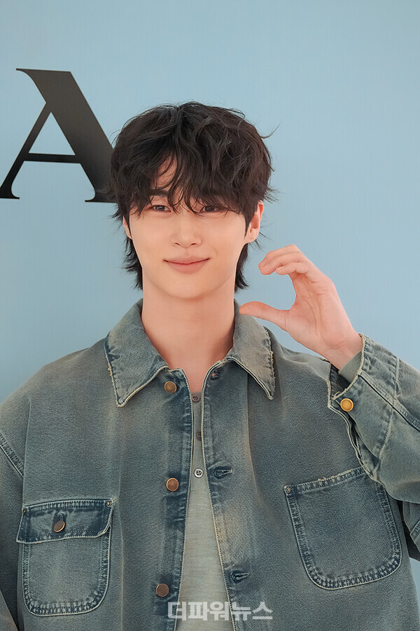 변우석,포토월행사