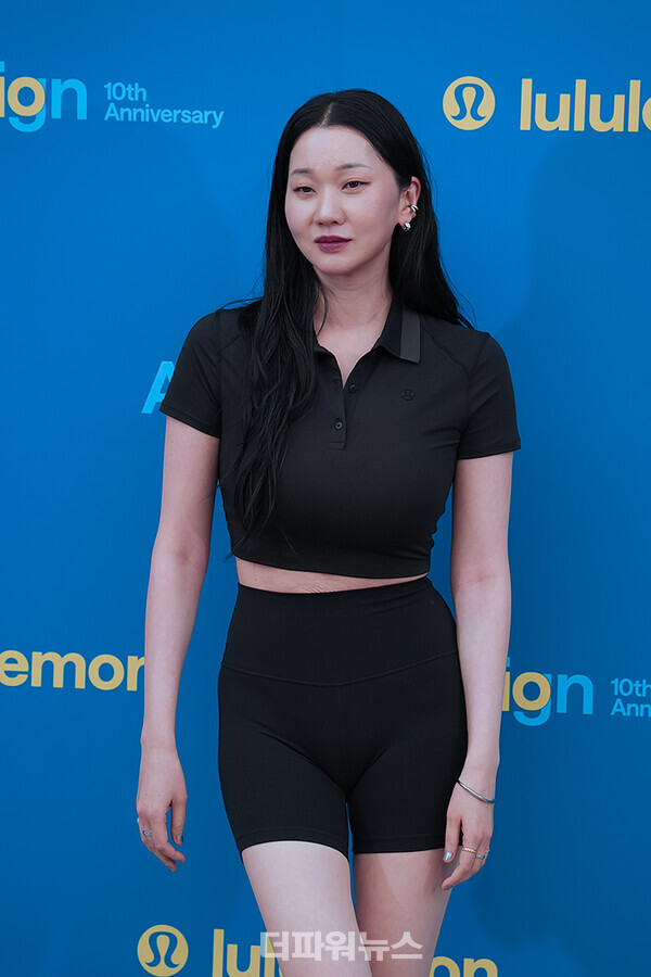 장윤주,포토월행사