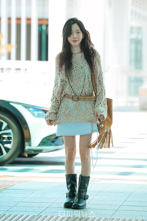 태연,인천국제공항출국