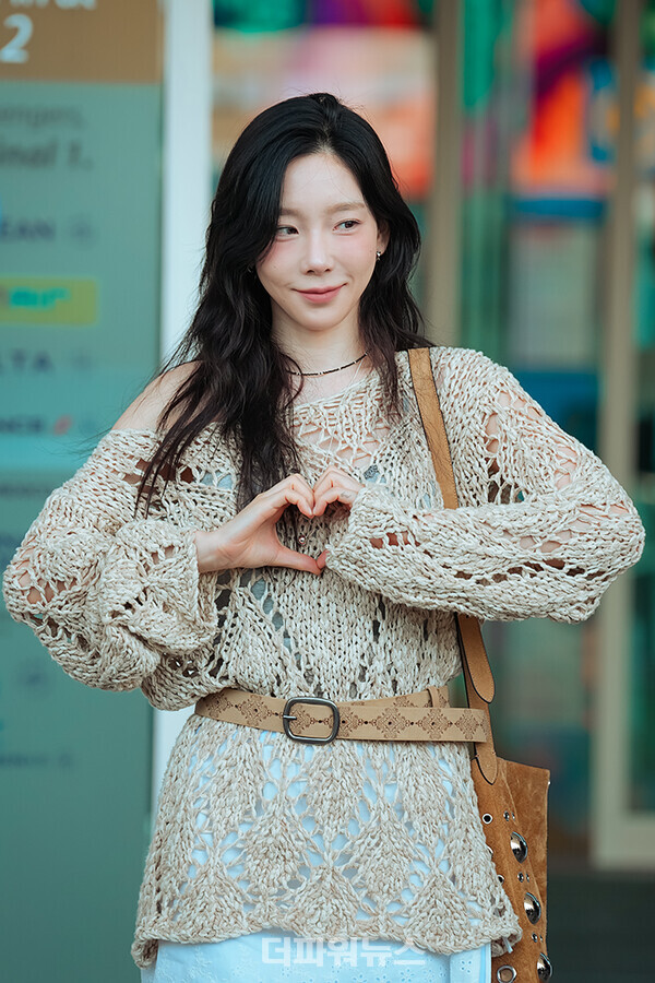 태연,인천국제공항출국