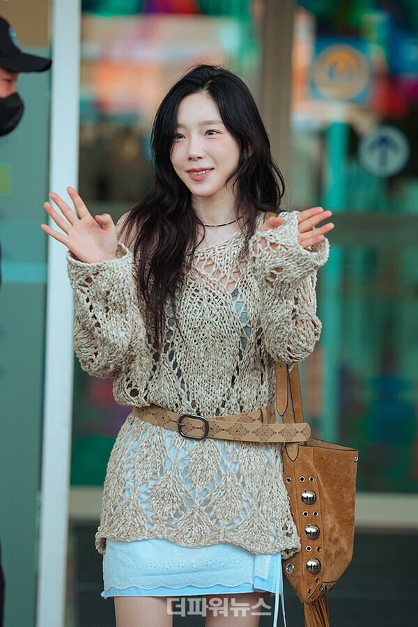 태연,인천국제공항출국