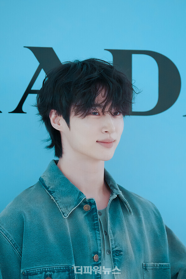 변우석,포토월행사