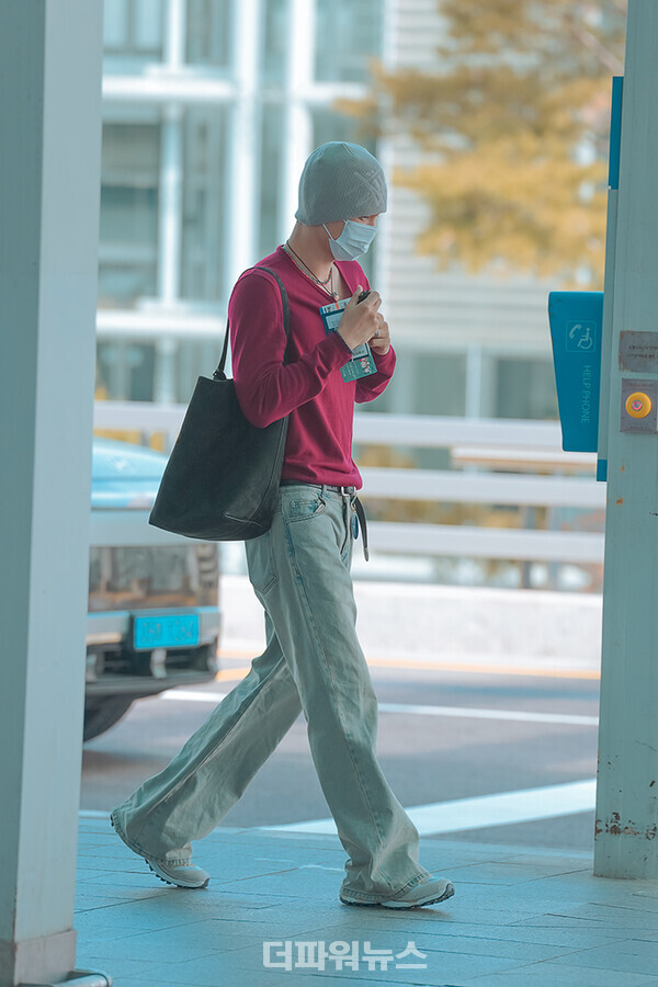 카이,인천국제공항출국