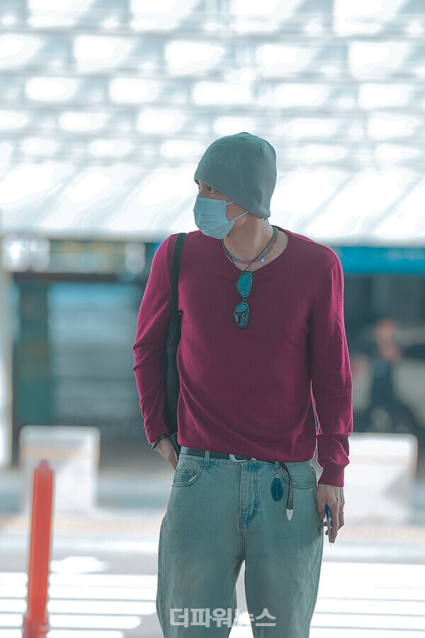 카이,인천국제공항출국