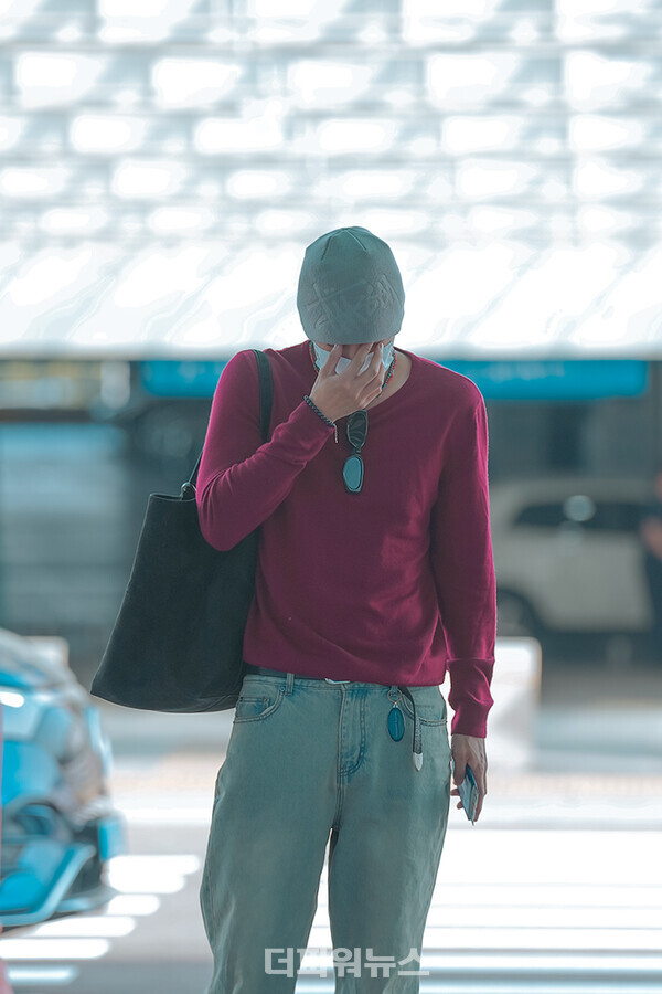 카이,인천국제공항출국