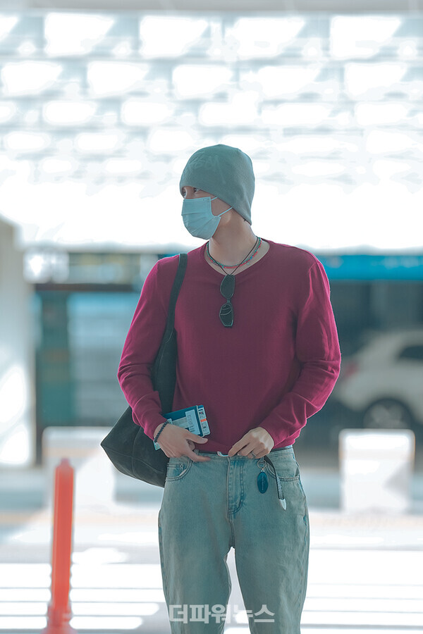 카이,인천국제공항출국