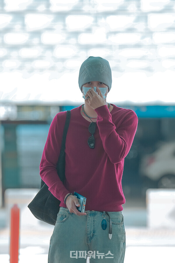 카이,인천국제공항출국