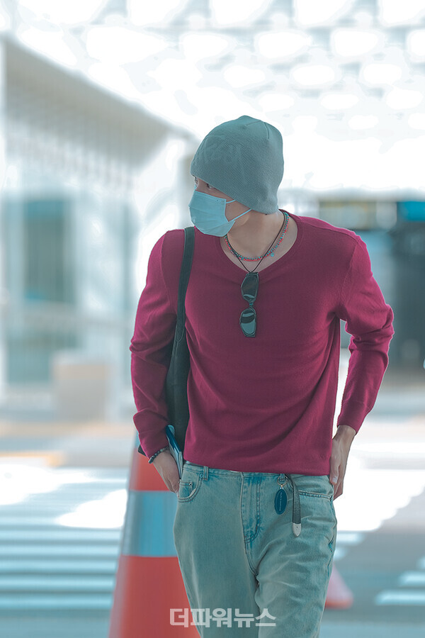 카이,인천국제공항출국