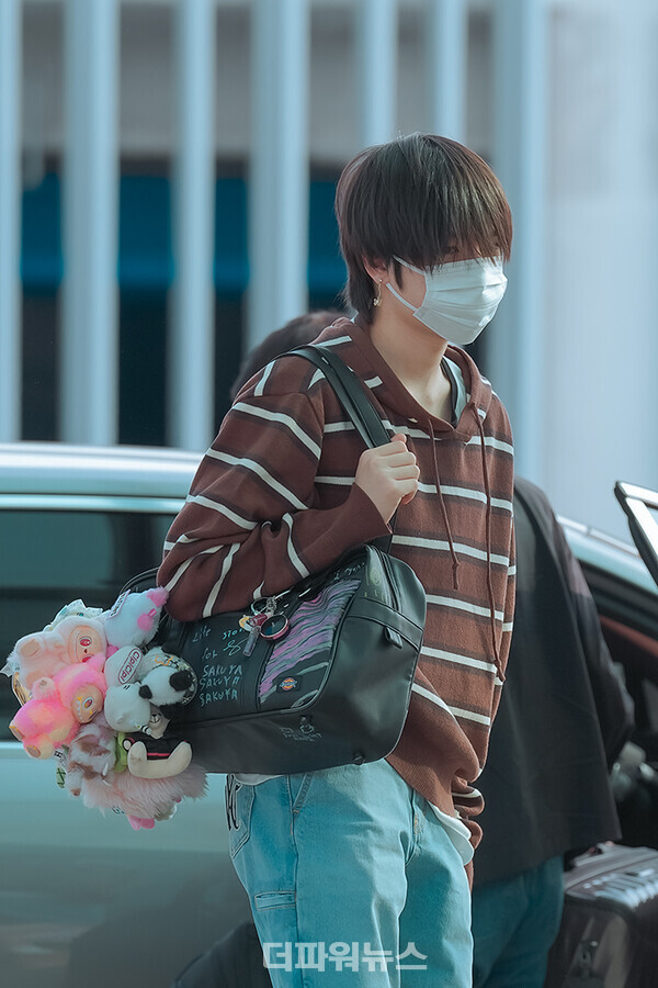 NCTWISH사쿠야,인천국제공항출국