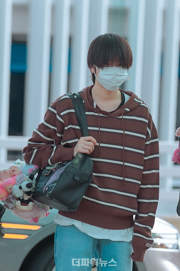 NCTWISH사쿠야,인천국제공항출국