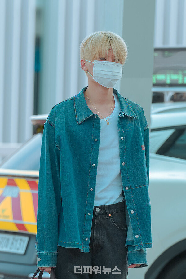 NCTWISH시온,인천국제공항출국