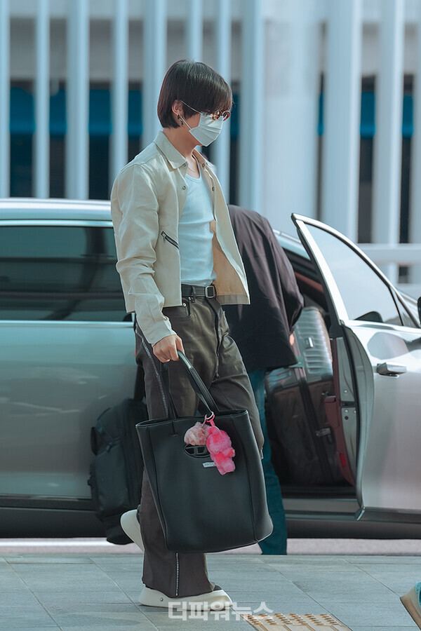 NCTWISH리쿠,인천국제공항출국