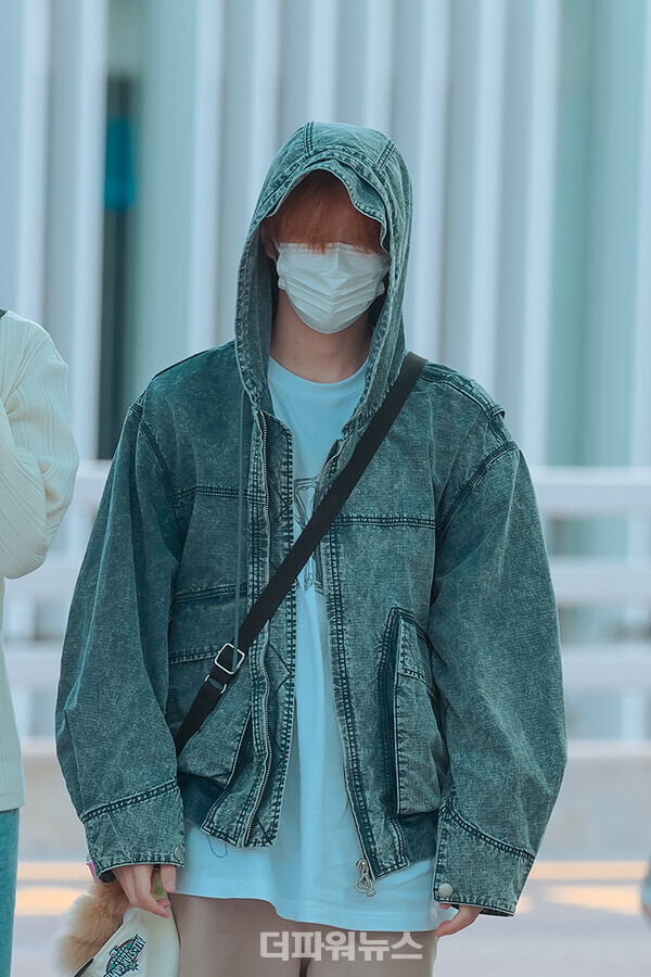 NCTWISH료,인천국제공항출국