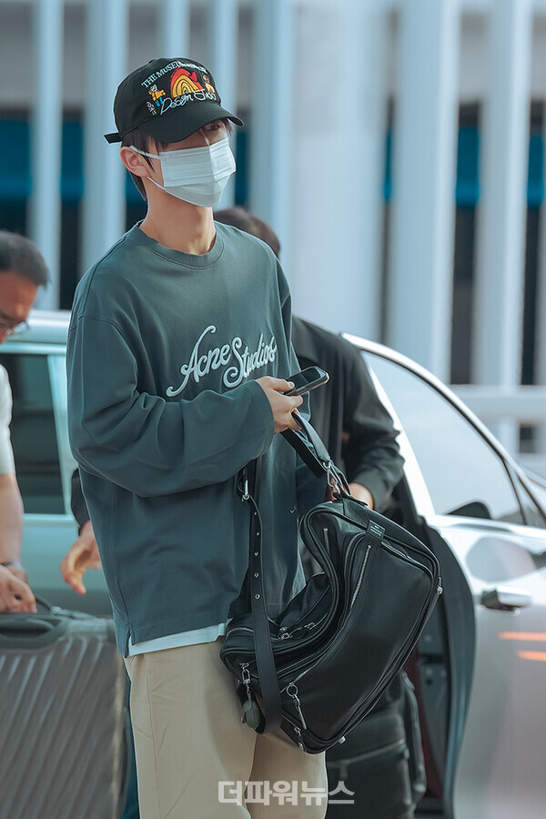 NCTWISH재희,인천국제공항출국