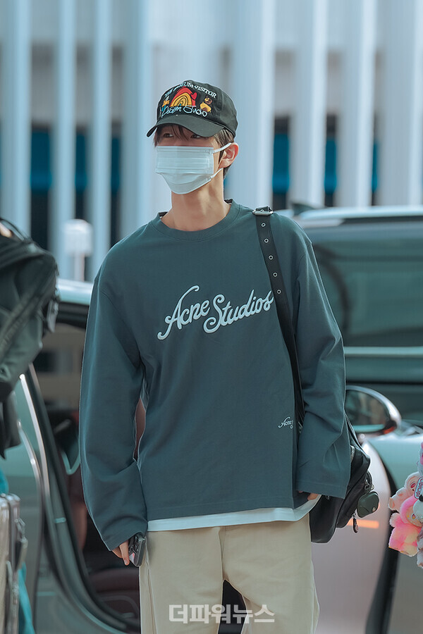 NCTWISH재희,인천국제공항출국